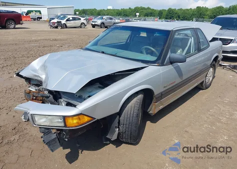1993 Buick Regal Gran Sport from USA, damaged, VIN 2G4WF14L0P1465309